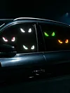 Car Demon Eye Solar Window LED Light Breathing Glow Wireless