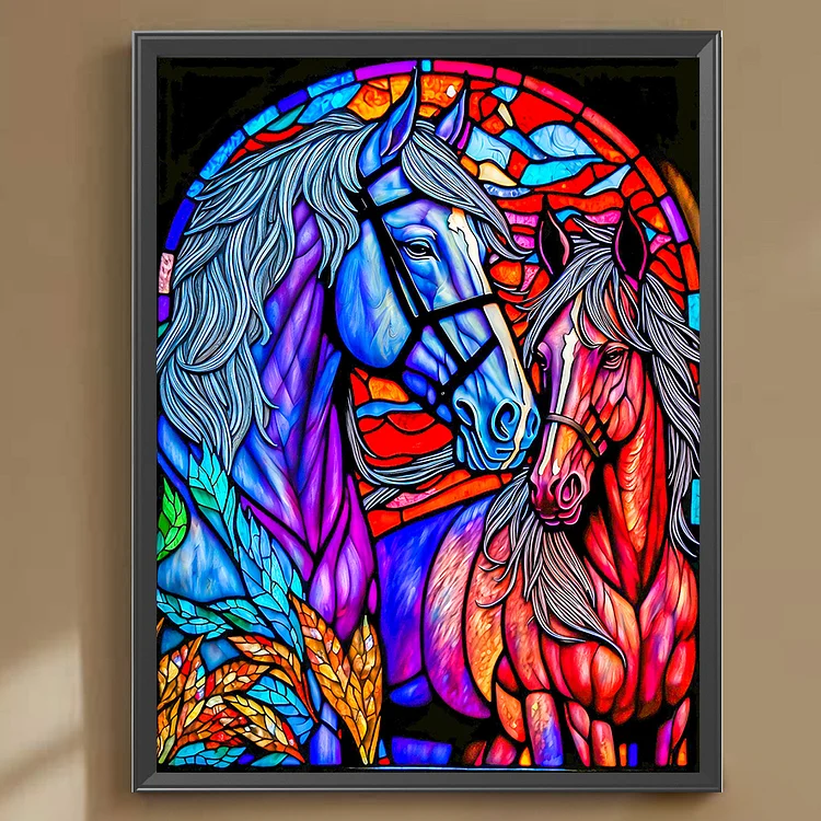 Fine Horse - Full Round - Diamond Painting (30*30cm)