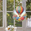 Hot Air Balloon Double Sided - 5D DIY Pendant