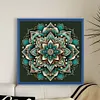 Mandala-14CT Stamped Cross Stitch 40*40cm/15.75*15.75in