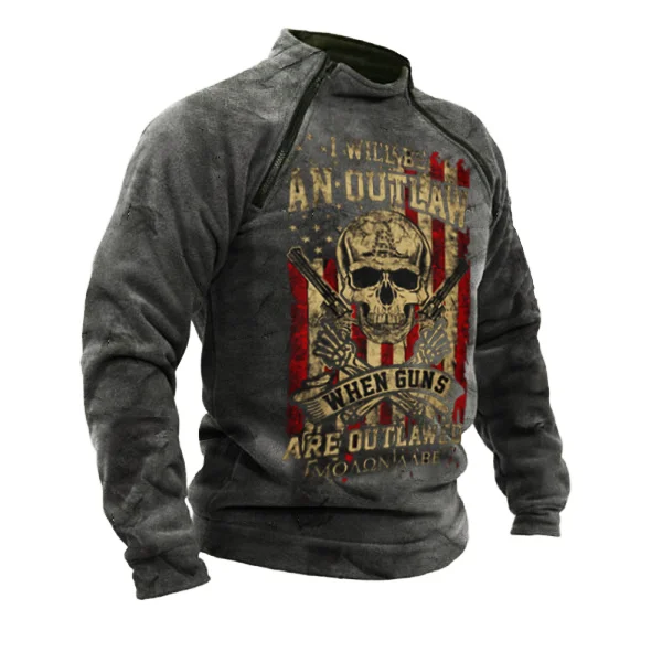 Mens Outdoor Warm And Breathable  Sweater