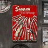 Snap On Tool - Metal Tin Signs(8*12Inch/12*16Inch) - Garage