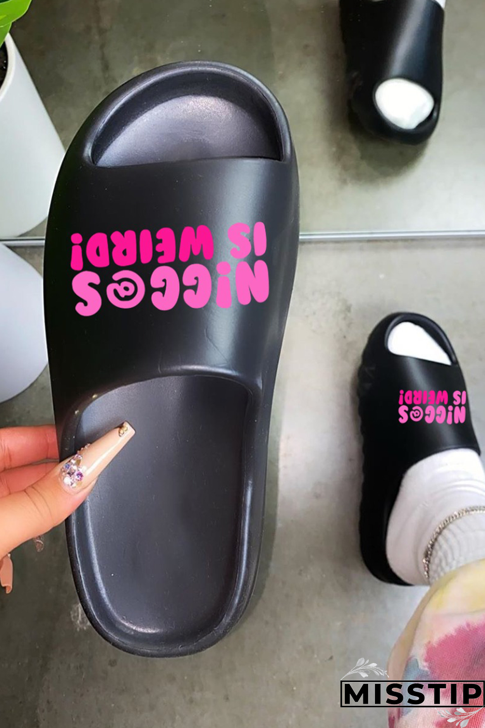 Brown Casual Patchwork Letter Opend Comfortable Out Door Shoes