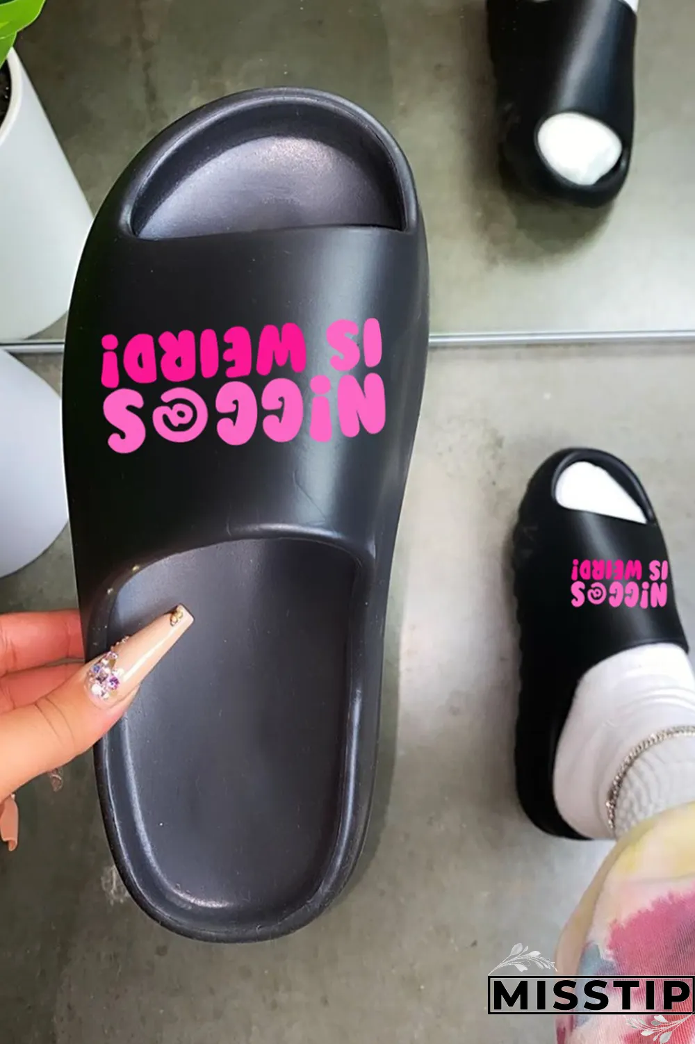 Brown Casual Patchwork Letter Opend Comfortable Out Door Shoes