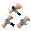 12 Pi&egrave;ces Bracelet &agrave; claquettes d'halloween