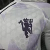 2025/2026 Player Version Long Sleeve Manchester United Away Football Shirt 1:1 Thai Quality