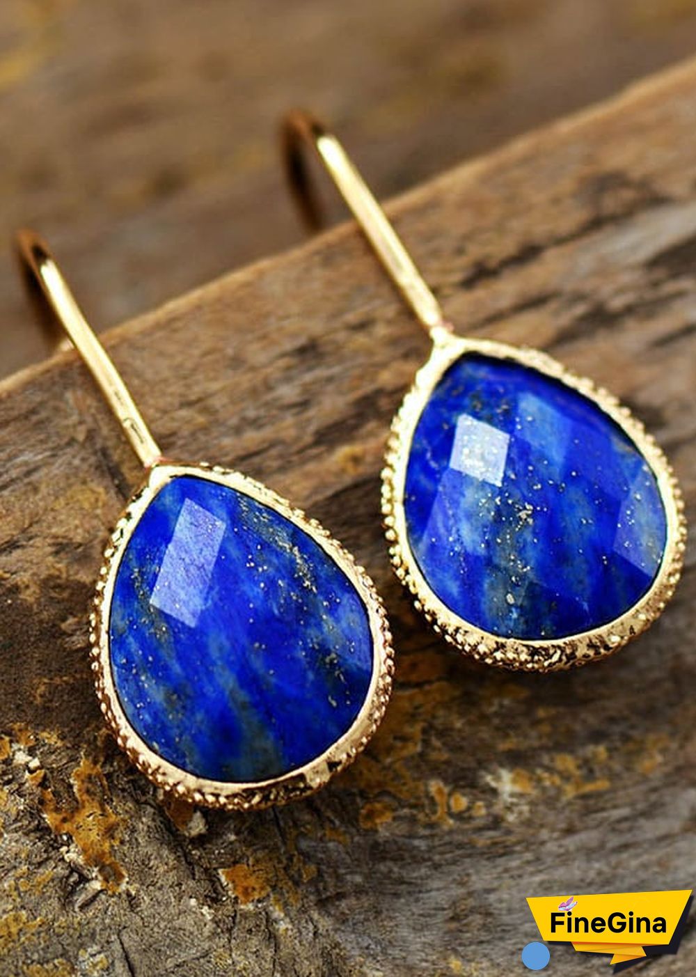 Boho Earrings, Dangle Earrings, Cute Elegant Blue Amazonite