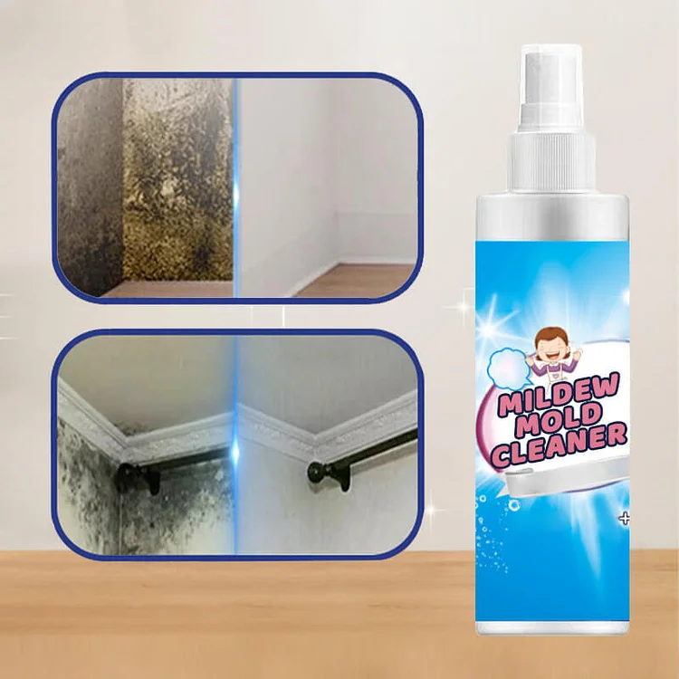 Mildew mold cleaner sray