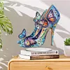 【Clearance Sale】DIY Jeweled High Heels Diamond Painting Ornaments （Single Sided)