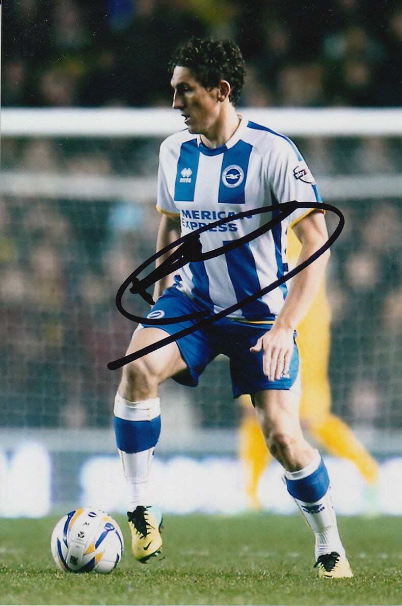 BRIGHTON HAND SIGNED KEITH ANDREWS 6X4 Photo Poster painting 3.