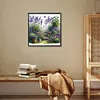 Spring Garden-Full Round Diamond Painting 30*30CM