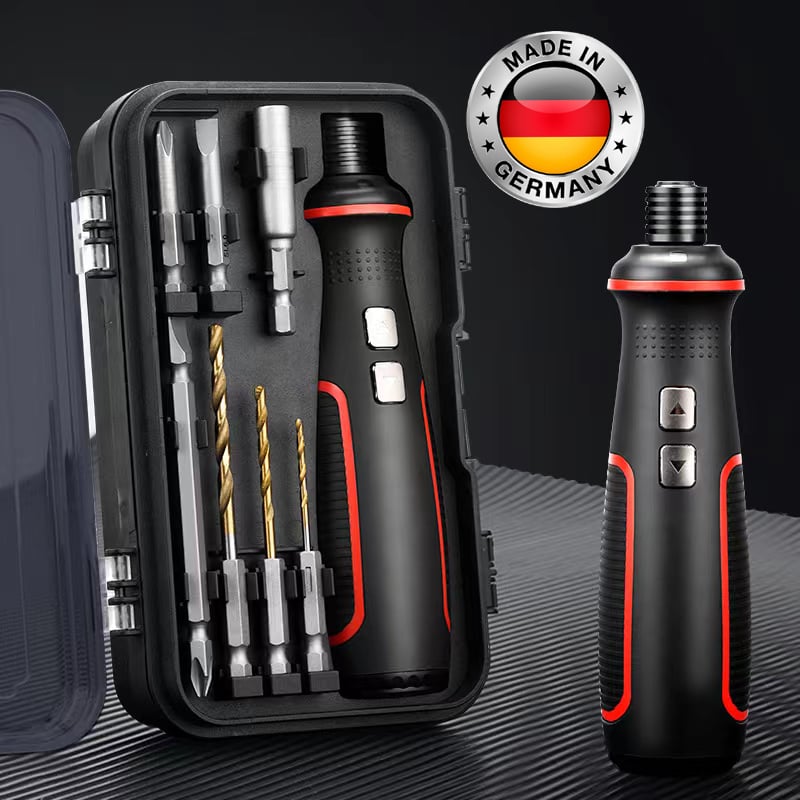Rechargeable Electric Manual 2-in-1 Screwdriver Set