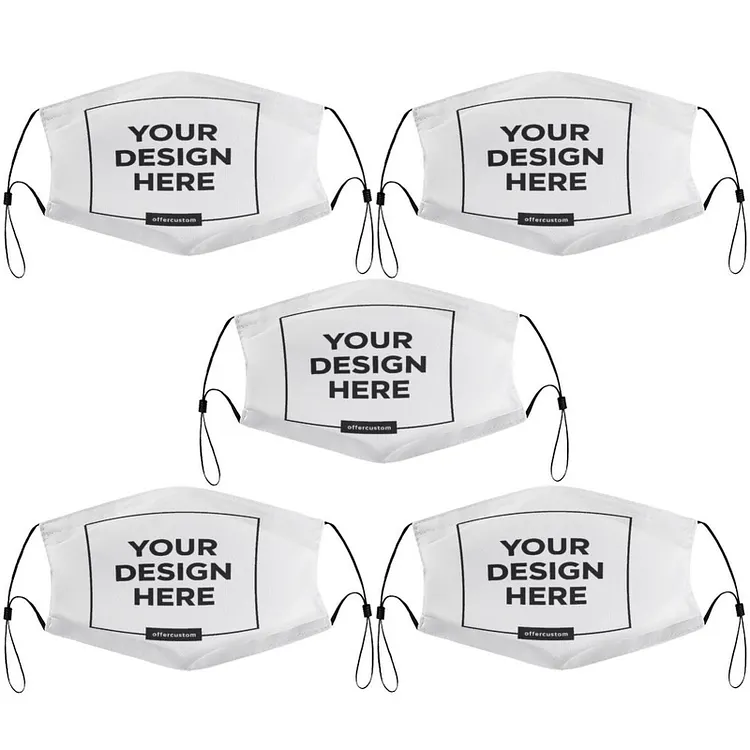 Personalized  Design Children Face Mask with Filters