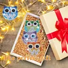 Diamond painting Owl Mirror