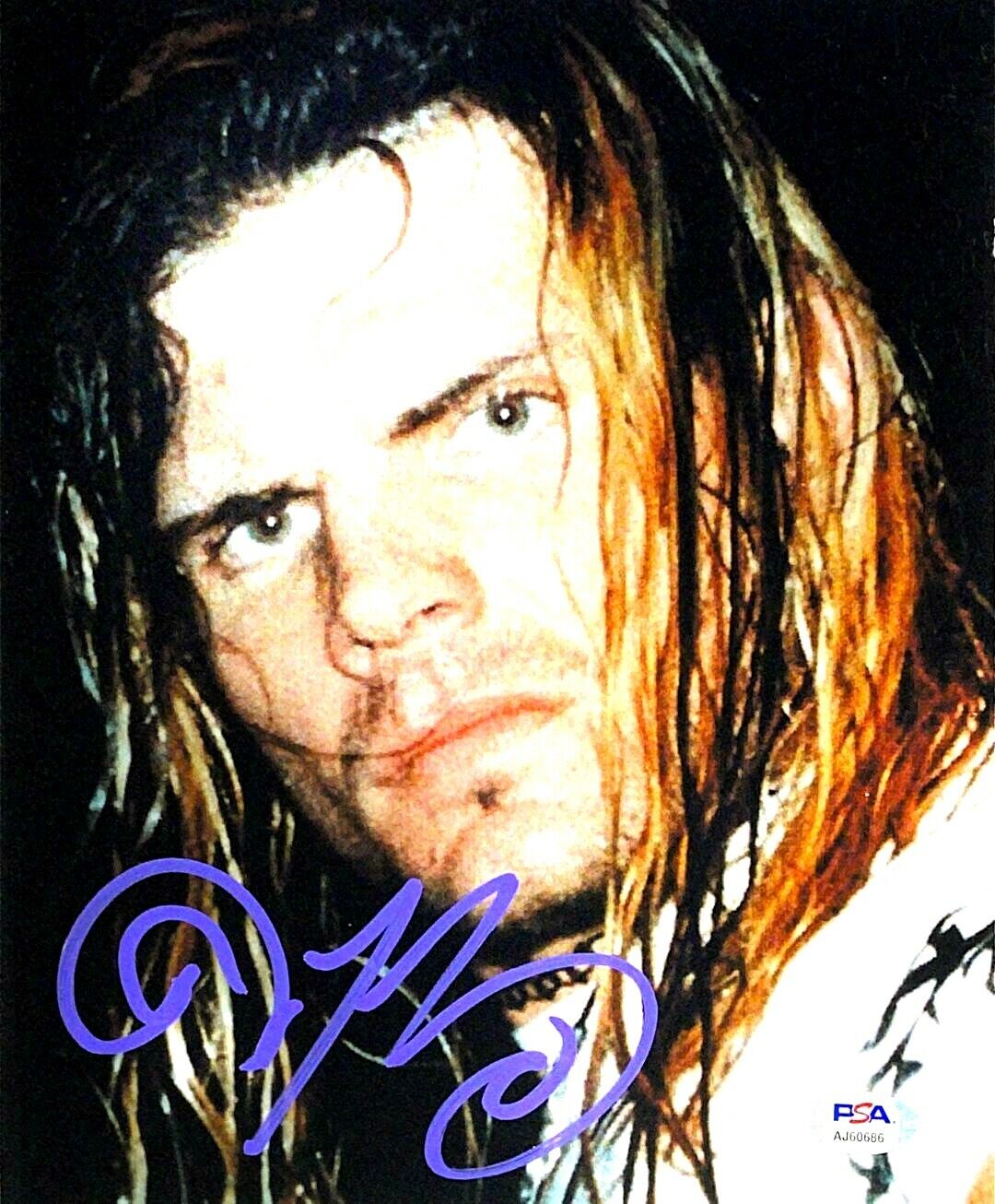 WWE JEFF HARDY HAND SIGNED AUTOGRAPHED 8X10 WRESTLING Photo Poster painting WITH PSA DNA COA 4