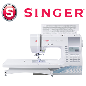 SINGER 9960, sewing machine