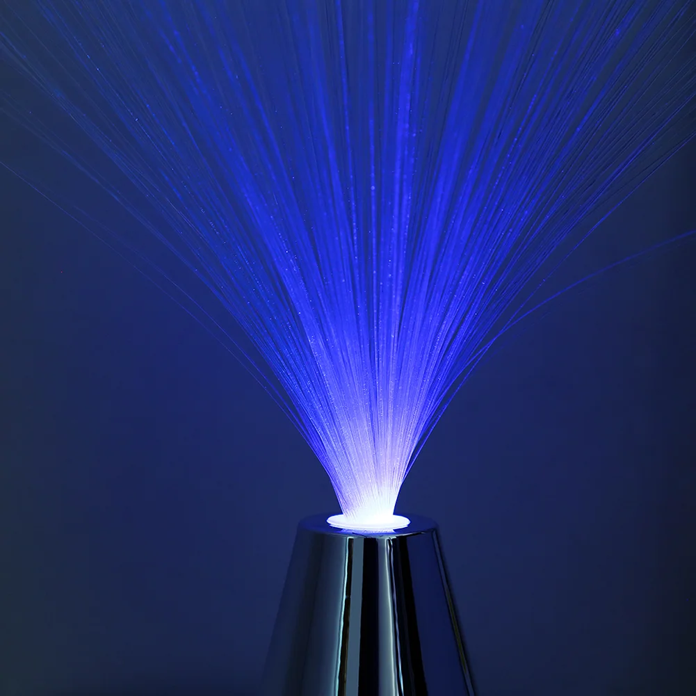 Colorful LED Optic Fiber Light Festival Party Decor Atmosphere Night Lamp