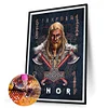 Diamond Painting -5D Full Round Drill Thor（45*30 CM）