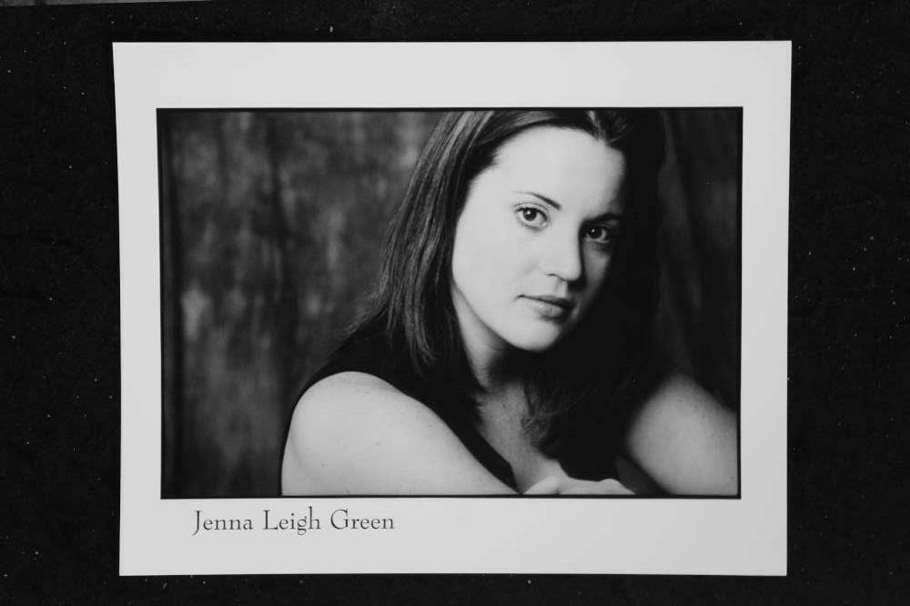 Jenna Leigh Green - 8x10 Headshot Photo Poster painting w/ Resume - Sabrina