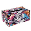 DIY Diamond Tissue Box Wooden 5D Diamond Painting Tissue Holder for Home Decor