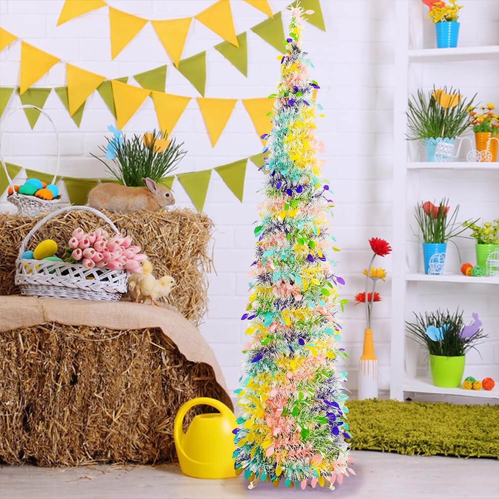 Pop-Up Easter Tree