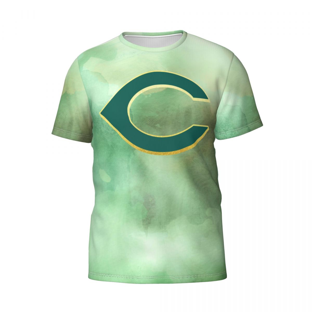 Cincinnati Reds St Patrick's Day Printed Men's T-Shirt