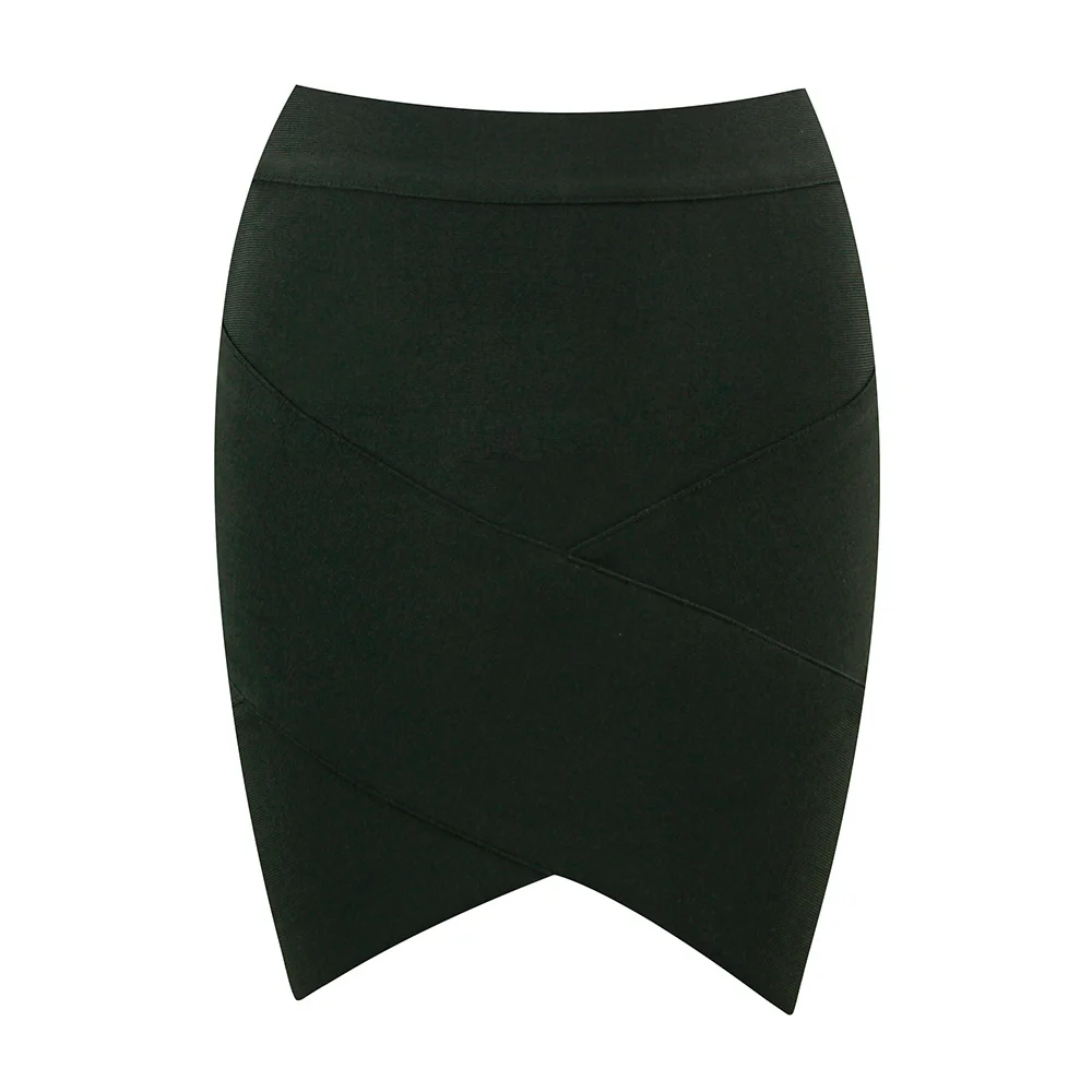 Brownm Hot Cross Broadband Sexy Ultra-Short Skirts Fashion Multi-Color
