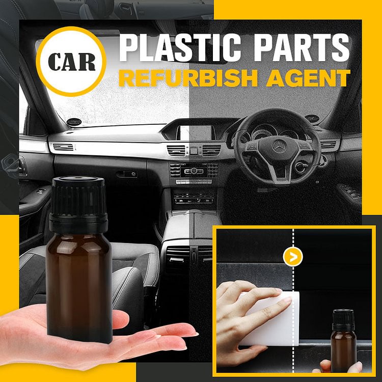 ?Hot Sale?Car Plastic Parts Refurbish Agent（50% OFF）