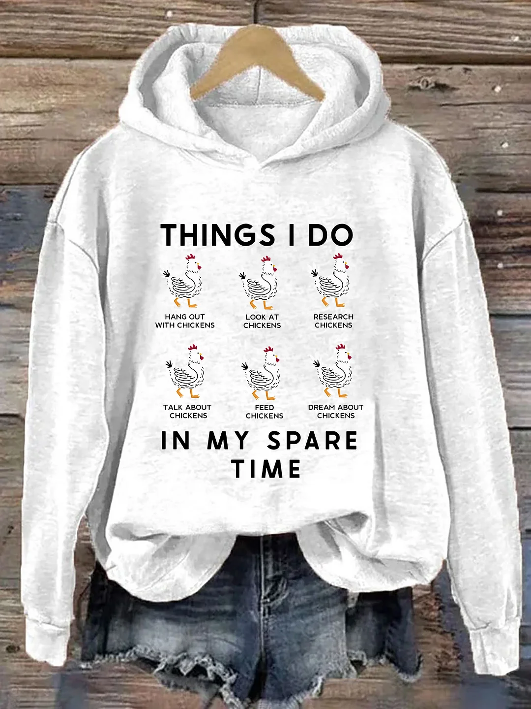 Things I Do In My Spare Time Hoodie