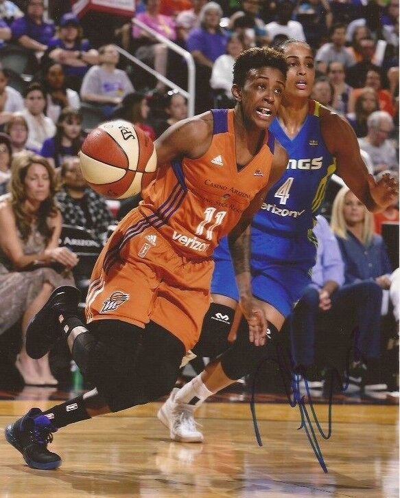 Danielle Robinson Minnesota Lynx signed Phoenix Mercury 8x10 Photo Poster painting autographed