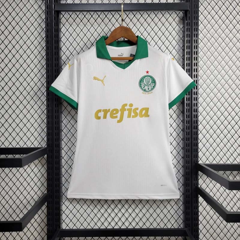 2024-2025 Woman Palmeiras awayFootball Shirt 1:1 Thai Quality