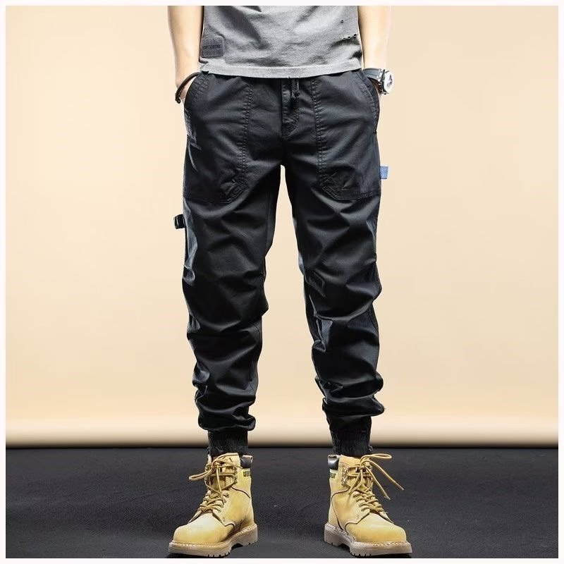 2023 SPRING MEN'S DISTRESSED SLIM FIT BIKER PANTS – uber7