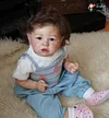 20" Nora Truly Reborn Baby Doll Girl, Realistic Newborn Toddler Baby Doll - RBBI-Myrebornbabydoll&reg; Myrebornbabydoll&reg;