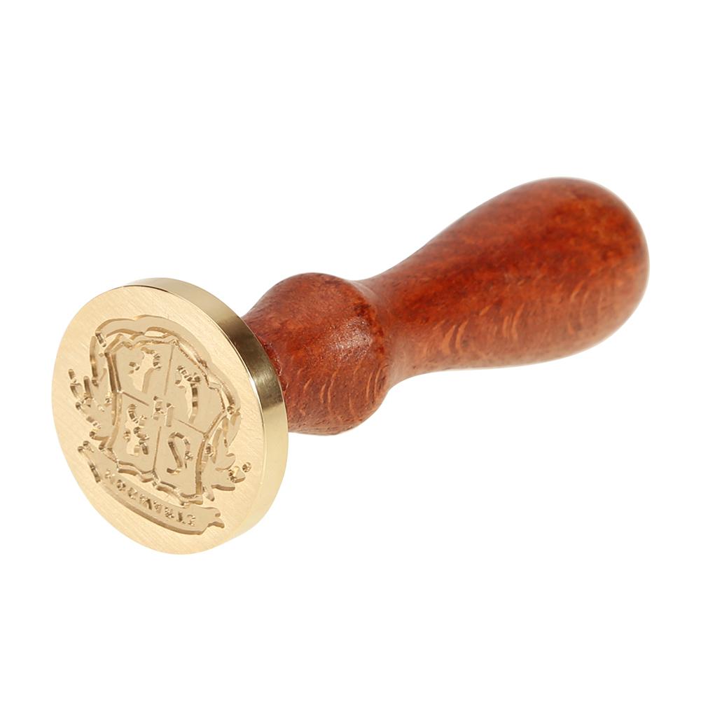 

30mm Wood Handle Antique Sealing Wax Stamps - Wax Seal Stamp, 501 Original