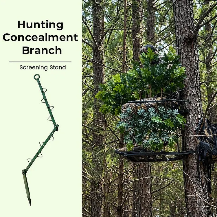 Hunting Camouflage Branch Stand 