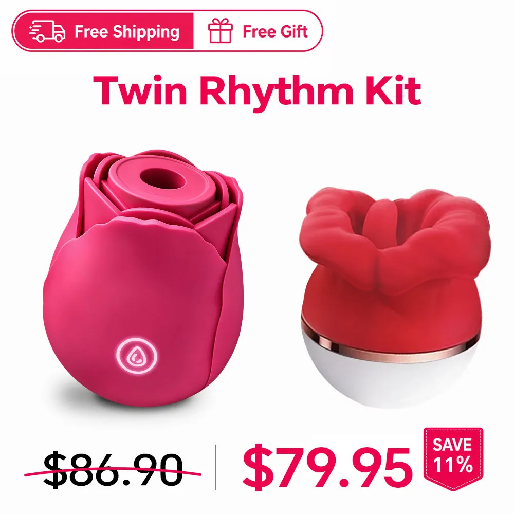 Original Suction Rose Toy&reg; Care Starter Set