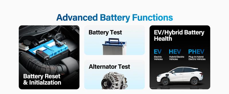 Product Introduction of BLCKTEC 460T OBD2 Scanner with 12 Reset Services. scan Engine/ABS/SRS/Transmission. Oil/TPMS/EPB/SAS/DPF Reset. ABS Bleeding. Auto VIN. Free updates 10
