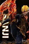WCF & POP Scale Vinsmoke Sanji - ONE PIECE Resin Statue - WIFI Studio