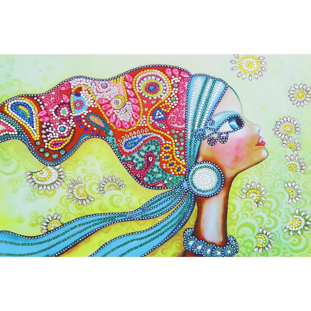 

Beauty-Special Shaped Diamond Painting-40*30CM, 501 Original