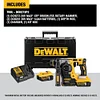 DEWALT DCH273P2 20V Max Brushless SDS Rotary Hammer with 5 Ah Batteries