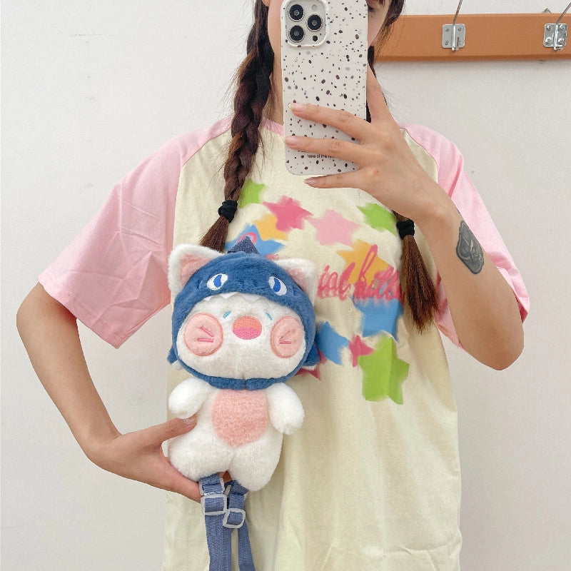 Animal Casual Street Shopping Women’s Backpack