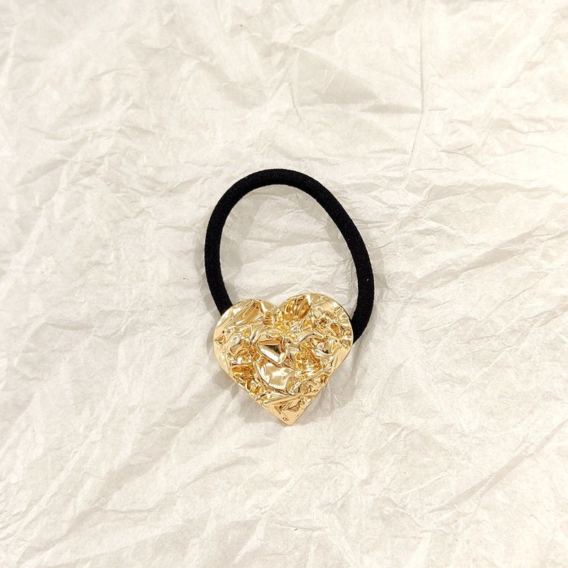 Streetwear Women’s Geometric Alloy Plating Hair Tie