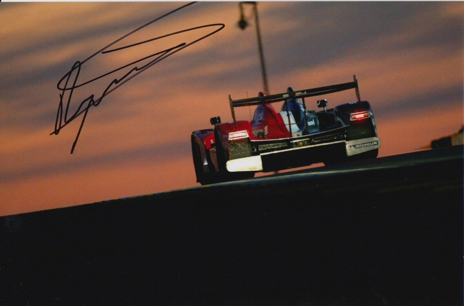 Pierre Ragues Hand Signed 9x6 Photo Poster painting - Le Mans Autograph 5.