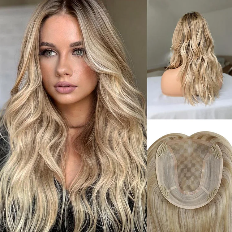 Ocean Wave Long hair topper