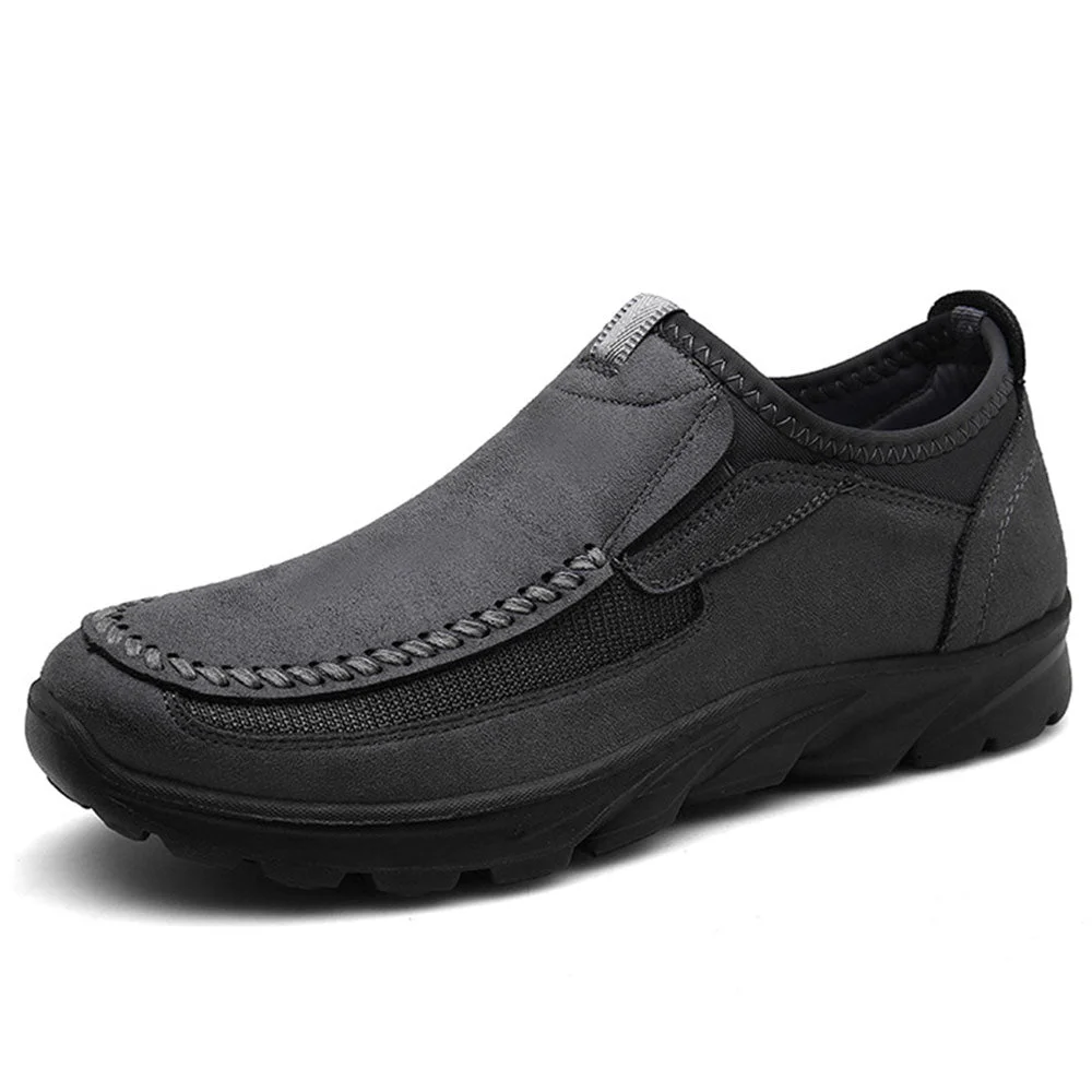 Smiledeer  New Casual Outdoor Men's Leather Shoes