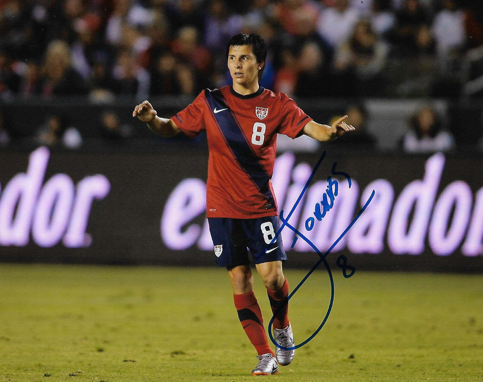 Team USA Jose Francisco Torres Autographed Signed 8x10 Photo Poster painting COA