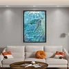 Sea Turtles-11CT Stamped Cross Stitch 40*60cm/15.75*23.62in tapestrymarket