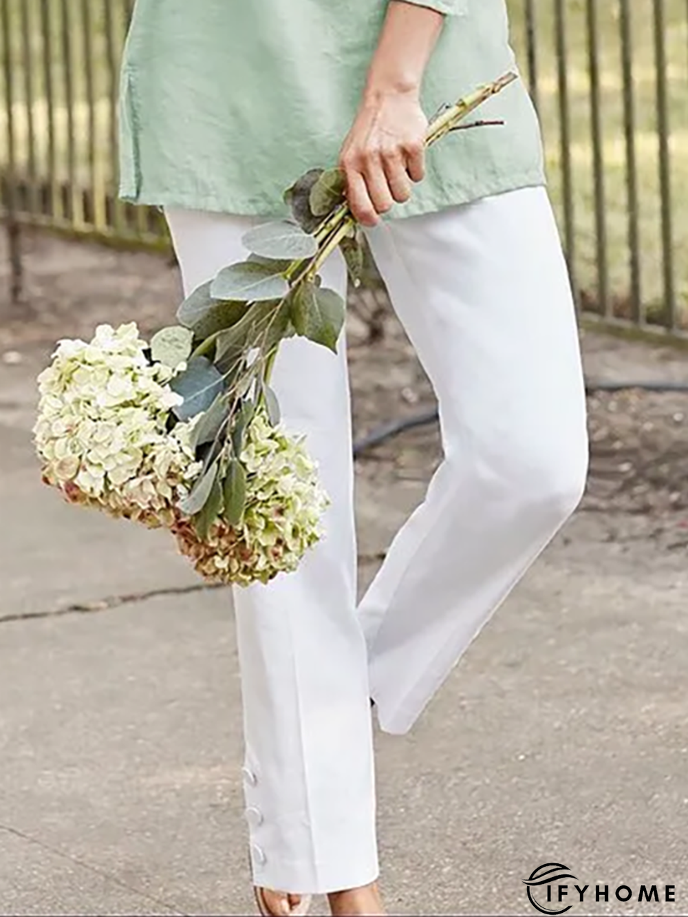 Plain Casual Pants | IFYHOME