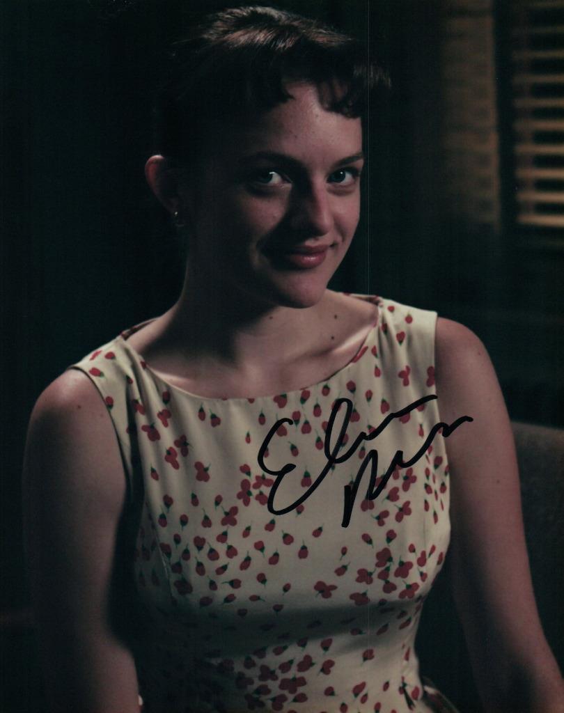 Elisabeth Moss 8x10 signed Photo Poster painting autographed Picture + COA