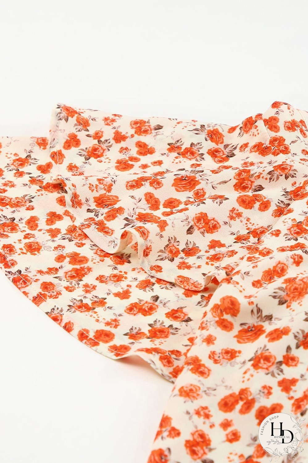 Rustic Floral Blouse